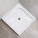 900x900mm Two Lips Square Shower Tray Center/Corner Waste - NZHomeware