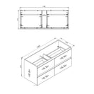 IU-NELSON 1500 LIGHT OAK - NZHomeware