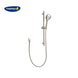 Englefield Studio Pin Slide Shower-Brushed Nickel