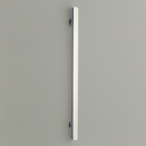 AUGETY 1000mm Brushed Nickel Heated Towel Rail Single Bar | Electric Towel Warmer (Copy)