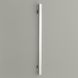 AUGETY 1000mm Brushed Nickel Heated Towel Rail Single Bar | Electric Towel Warmer (Copy)