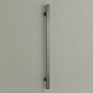 AUGETY 1000mm Gunmetal Heated Towel Rail Single Bar | Electric Towel Warmer