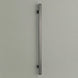 AUGETY 1000mm Gunmetal Heated Towel Rail Single Bar | Electric Towel Warmer