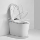 Integrated Smart Toilet with Instant Heating Auto Flush Concealed Water Tank