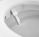 Integrated Smart Toilet with Instant Heating Auto Flush Concealed Water Tank