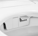 Integrated Smart Toilet with Instant Heating Auto Flush Concealed Water Tank