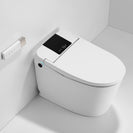 Integrated Smart Toilet with Instant Heating Auto Flush Concealed Water Tank