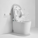Integrated Smart Toilet with Instant Heating Auto Flush Concealed Water Tank