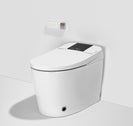 Integrated Smart Toilet with Instant Heating Auto Flush Concealed Water Tank