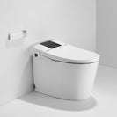 Integrated Smart Toilet with Instant Heating Auto Flush Concealed Water Tank