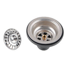 710x450x205mm 1.2mm Gunmetal Grey Stainless Steel Handmade Double Bowls Sink
