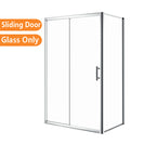 1200*800*1900mm Sliding Shower Glass Door and Return Only