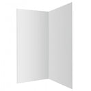2 Sides 1200*800*1950mm  Acrylic  High Shower Wall Liner