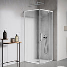900*900*1850mm Swing Shower Glass Door and Return Only
