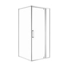 900*900*1850mm Swing Shower Glass Door and Return Only
