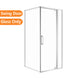 900*900*1850mm Swing Shower Glass Door and Return Only