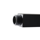 400mm Square Nero Black Ceiling Shower Arm