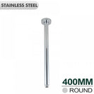 400mm Round Chrome Ceiling Shower Arm