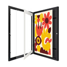 A3 Wooden Kids Art Frame Children Art Black Color Frame Changeable Front Opening Artwork Display - NZHomeware