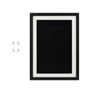 A3 Wooden Kids Art Frame Children Art Black Color Frame Changeable Front Opening Artwork Display - NZHomeware