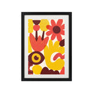 A3 Wooden Kids Art Frame Children Art Black Color Frame Changeable Front Opening Artwork Display - NZHomeware