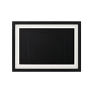 A3 Wooden Kids Art Frame Children Art Black Color Frame Changeable Front Opening Artwork Display - NZHomeware