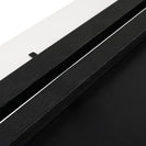 A3 Wooden Kids Art Frame Children Art Black Color Frame Changeable Front Opening Artwork Display - NZHomeware