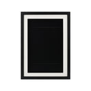 A3 Wooden Kids Art Frame Children Art Black Color Frame Changeable Front Opening Artwork Display - NZHomeware