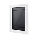 A3 Wooden Kids Art Frame Children Art White Color Frame Changeable Front Opening Artwork Display - NZHomeware