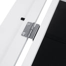 A3 Wooden Kids Art Frame Children Art White Color Frame Changeable Front Opening Artwork Display - NZHomeware