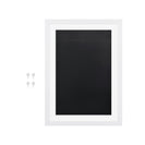 A3 Wooden Kids Art Frame Children Art White Color Frame Changeable Front Opening Artwork Display - NZHomeware