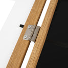 A3 Wooden Kids Art Frame Children Art Wood Color Frame Changeable Front Opening Artwork Display - NZHomeware