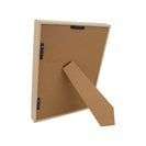 A4 Wooden Kids Art Frame Children Artwork Display Changeable Front Opening Table Stand Light Oak - NZHomeware