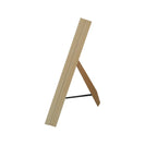A4 Wooden Kids Art Frame Children Artwork Display Changeable Front Opening Table Stand Light Oak - NZHomeware