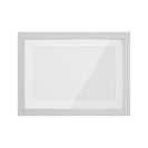 A4 Wooden Kids Art Frame Children Artwork Display Changeable Front Opening Table Stand White - NZHomeware