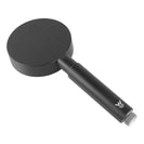 ABS Matt Black 5 Functions Round Handheld Shower Only - NZHomeware