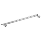 755mm Wall Double Round Towel Rail Rack Holder Stainless Steel Brushed Nickel - NZHomeware