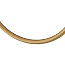 Diamora Luxury Knurled Brushed Yellow Gold Hand Towel Ring Towel Rail Stainless Steel 304 - NZHomeware
