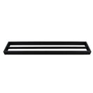 Sample Sale - Omar Nero Black Double Towel Rails 600mm - NZHomeware