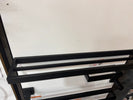 Sample Sale - Omar Nero Black Double Towel Rails 600mm - NZHomeware