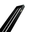 Sample Sale - Omar Nero Black Double Towel Rails 600mm - NZHomeware
