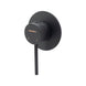 Aquatica All Pressures Circo Shower Mixer Black - NZHomeware