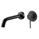 Aquatica All Pressures Circo Shower With Round Bath Spout Matte Black Set - NZHomeware