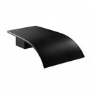 Aquatica All Pressures Circo Shower With Waterfall Wall Spout Matte BlackSet - NZHomeware