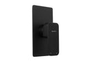 Aquatica All Pressures Mia2 40mm Shower Mixer With Waterfall Wall Spout Matte BlackSet - NZHomeware
