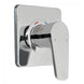 Aquatica All Pressures Saluto Shower Mixer Chrome - NZHomeware