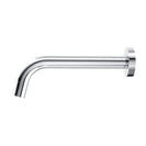 Aquatica All Pressures Saluto Shower Mixer With Round Bath Spout Chrome Set - NZHomeware