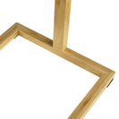 Bamboo Towel Bar Holder Rack 2 Tiers Freestanding Drying Storage - NZHomeware