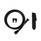 Bathroom Black ABS Handheld Toilet Bidet Spray Kit with 1.2m PVC Water Hose - NZHomeware