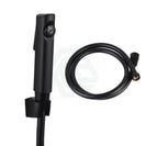 Bathroom Black ABS Handheld Toilet Bidet Spray Kit with 1.2m PVC Water Hose - NZHomeware
